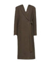 22FW Le917 Women's Long Coat Brown L203CT115WO BPG - LE17SEPTEMBRE - BALAAN 1