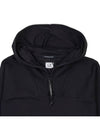 Men s Metropolis Hooded Sweatshirt 15CLSS038A 006452W 999 - CP COMPANY - BALAAN 4