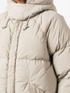 Arctic Down Parka Beige - TEN C - BALAAN 4