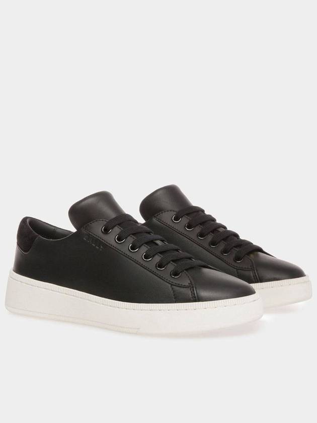 Ryver Low-Top Sneakers White Black - BALLY - BALAAN 3