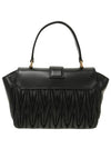 Matelasse Nappa Shoulder Bag Black - MIU MIU - BALAAN 4