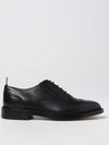 Vitello Captoe Leather Oxford Black - THOM BROWNE - BALAAN 2