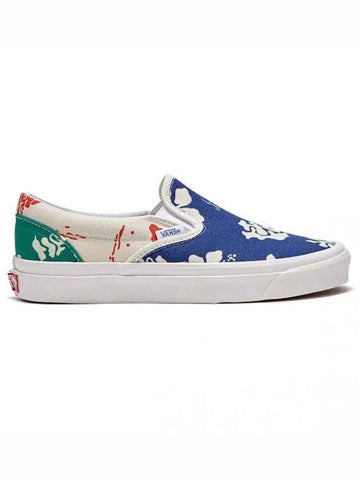 Anaheim OG Aloha Classic Slip On VN0A5KX8AWD1 - VANS - BALAAN 1