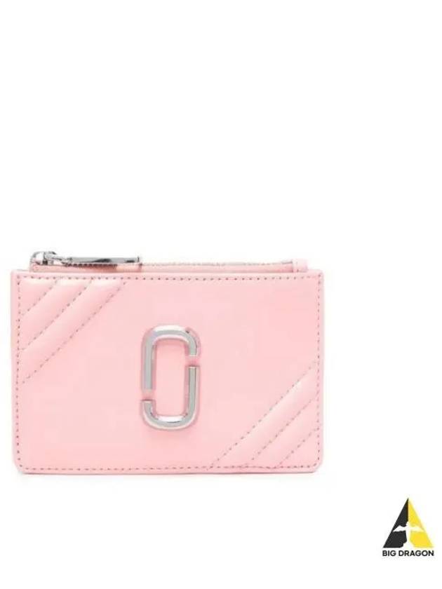 Top Zip Multi Wallet Glamshot Quartz Pink MBACA22005PIX - MARC JACOBS - BALAAN 1