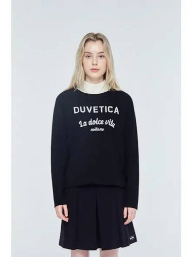 Points 5 Imera Black Women s Knit - DUVETICA - BALAAN 1