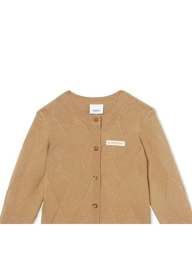 CORDELIA Crew Neck Cardigan 8058563K A7026 B0040474072 - BURBERRY - BALAAN 5