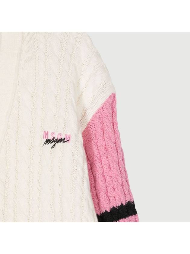 KIDS cardigan KNIT GIRL F4MSJGCA197 - MSGM - BALAAN 3