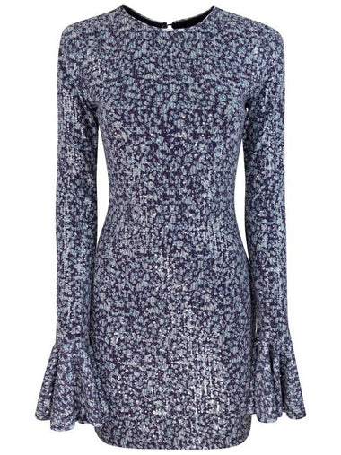 Rotate Birger Christensen 'Mini Sequin' Dress - ROTATE - BALAAN 1