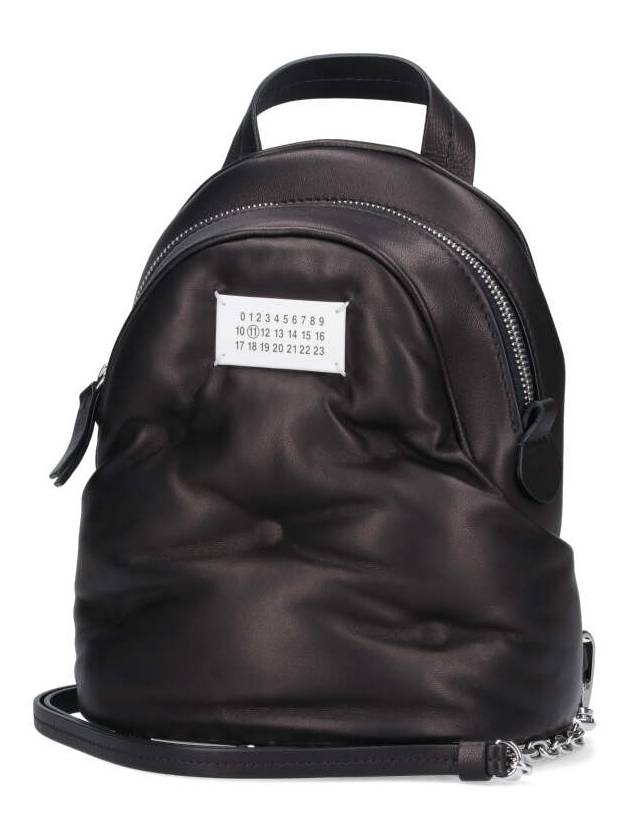 Glam Slam Backpack Black - MAISON MARGIELA - BALAAN 3