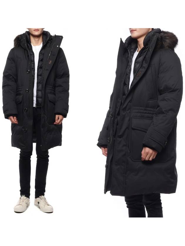 Helsinky ADS Parka Black - MOORER - BALAAN 3