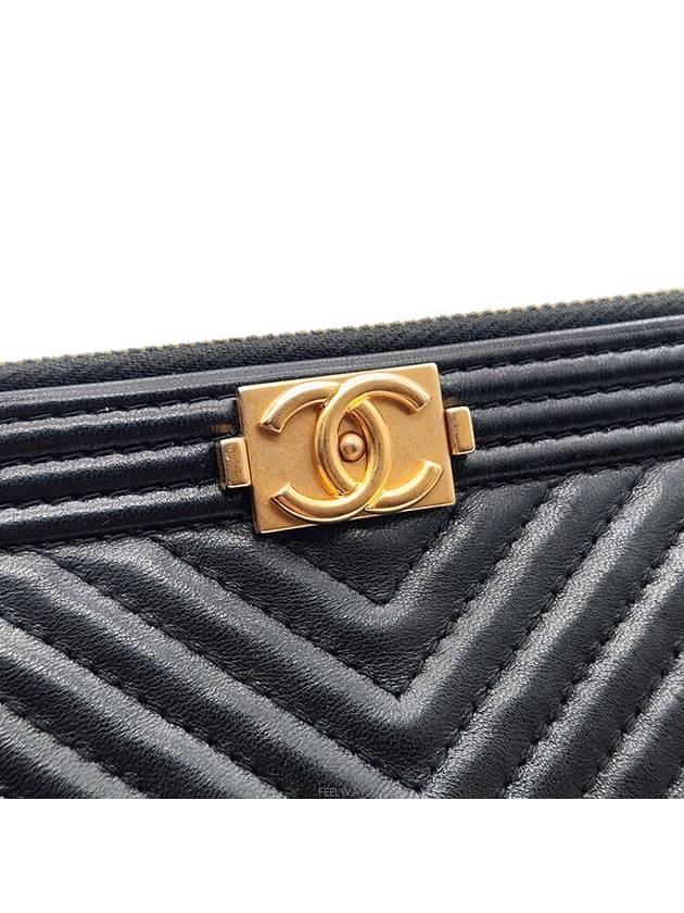 women clutch bag - CHANEL - BALAAN 7