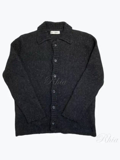 Funky Acrylic Big Cardigan Black - OUR LEGACY - BALAAN 2