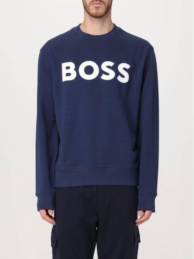 Boss Sweater 50487133 464 Blue - HUGO BOSS - BALAAN 1