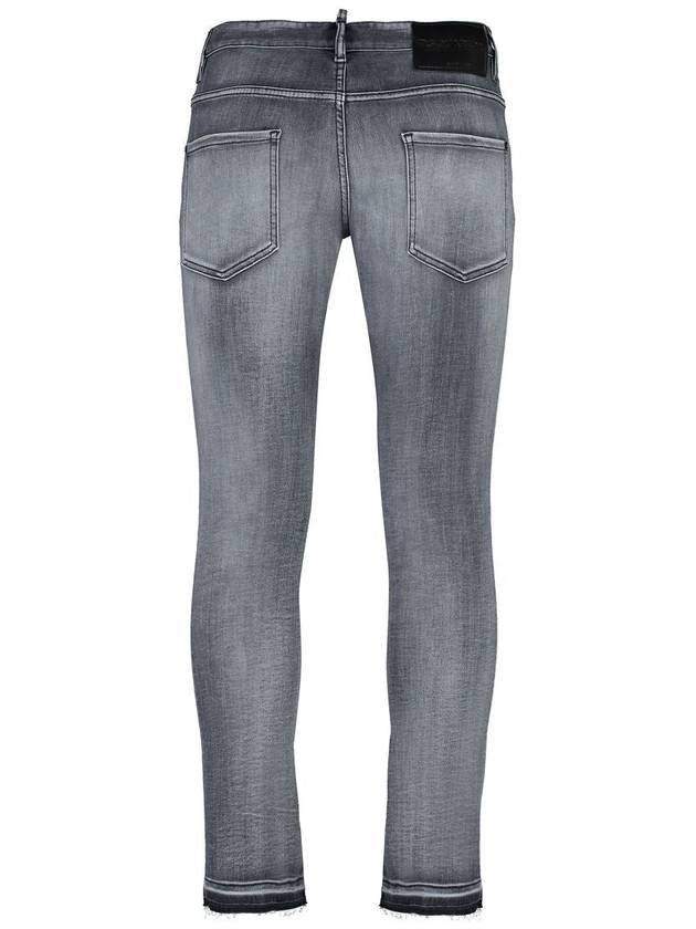 Gray Washing Skater Jeans S74LB1389 S30503 900 - DSQUARED2 - BALAAN 3