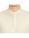 Men's Short Sleeve K-Shirt Beige - RVR LARDINI - BALAAN 7