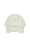 Embroidered Logo Ball Cap Ivory - STONE ISLAND - BALAAN 2