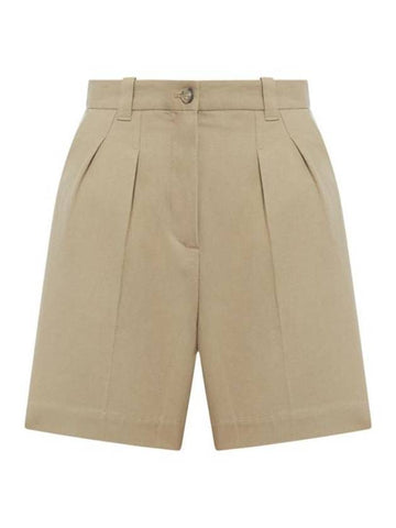 Short Pants COGXTF10201BAA BEIGE NUDE NEUTRALS - A.P.C. - BALAAN 1