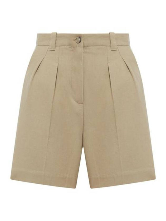 Short Pants COGXTF10201BAA BEIGE NUDE NEUTRALS - A.P.C. - BALAAN 1