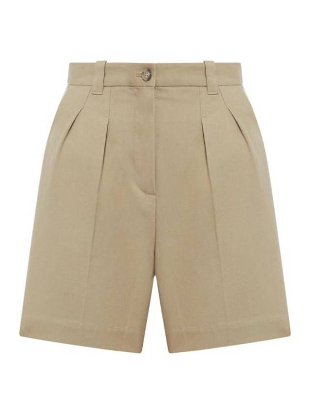 Nola Shorts Beige - A.P.C. - BALAAN 1