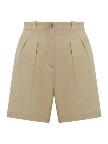 Nola Shorts Beige - A.P.C. - BALAAN 1