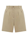 Nola Shorts Beige - A.P.C. - BALAAN 1