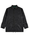 Mateo MATTEO Coach Logo Jacket Black - A.P.C. - BALAAN.