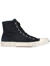 Paris High Top Sneakers Black - BALENCIAGA - BALAAN 5