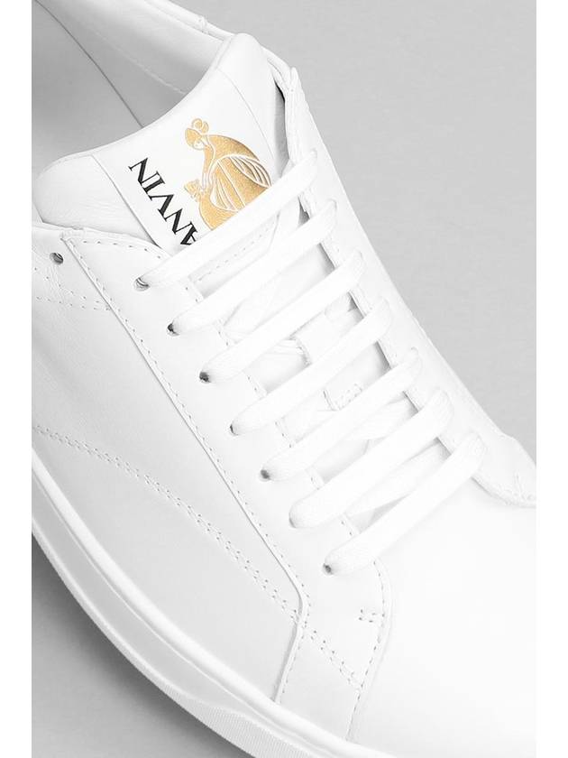 Lanvin Ddb0 Sneakers - LANVIN - BALAAN 5