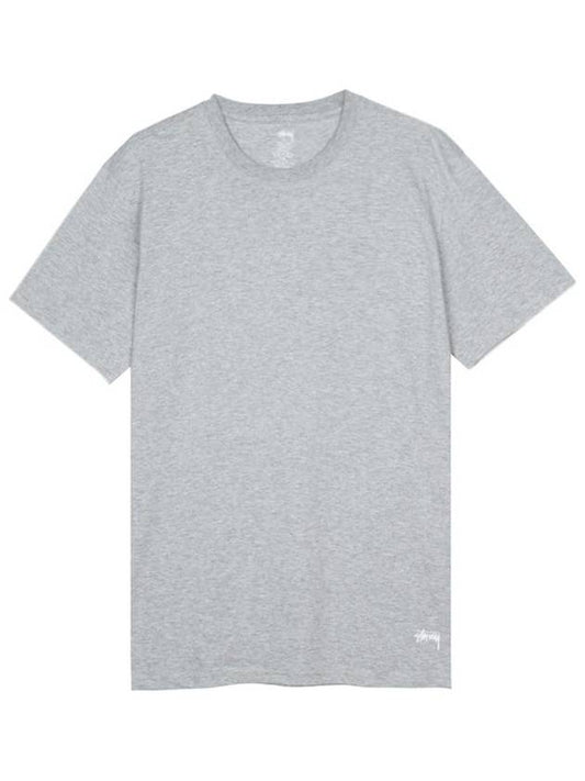 Undershirt gray heather 3 pieces 1140199 - STUSSY - BALAAN 1