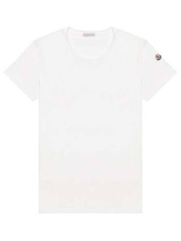 Women's Logo TShirt 8C73200V8058 003 - MONCLER - BALAAN 1