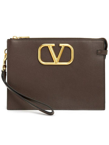 P0P09LMG KG8 Men s Clutch Pouch - VALENTINO - BALAAN 1