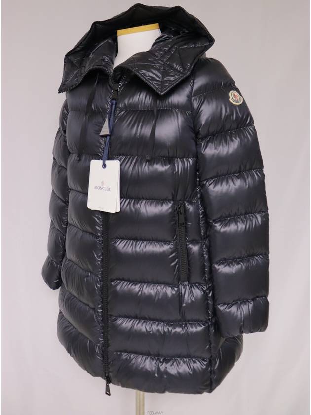 SUYEN long down padding black - MONCLER - BALAAN 6