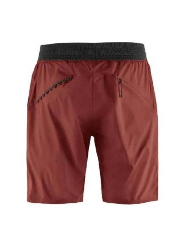 Nal Windbreaker Shorts Madder Red - KLATTERMUSEN - BALAAN 3