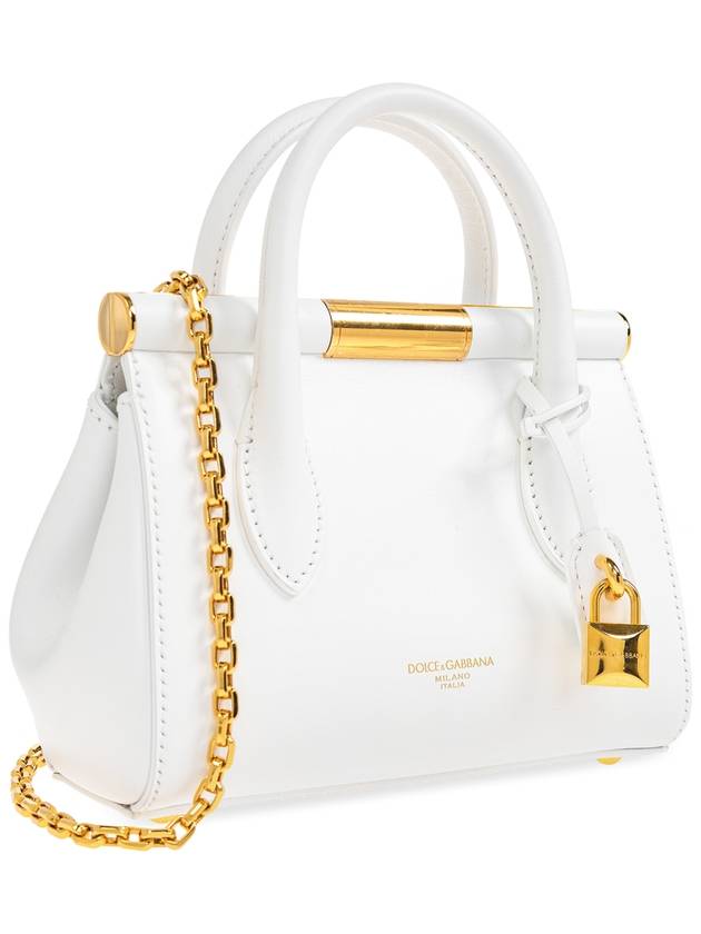 Dolce & Gabbana Handbag Marlene, Women's, White - DOLCE&GABBANA - BALAAN 4