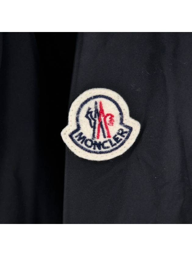 Women s lait windbreaker jacket black size 2 - MONCLER - BALAAN 6