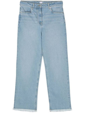 Paul Smith Straight-Leg Organic Cotton Jeans - PAUL SMITH - BALAAN 1