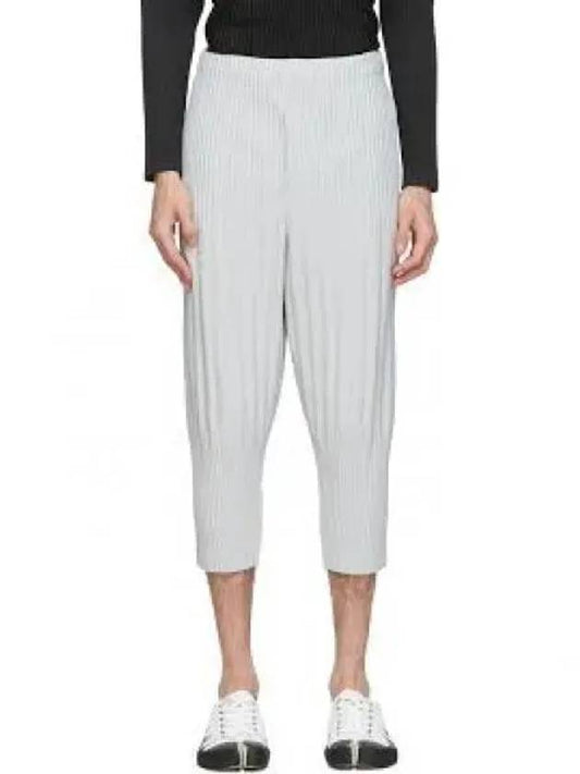 Pleated Track Pants Grey - ISSEY MIYAKE - BALAAN 2