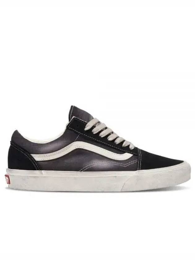 Old Skool Wave Washed Low Top Sneakers Black - VANS - BALAAN 2