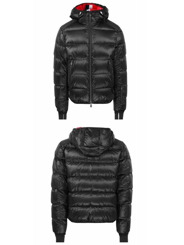 HINTERTUX Grenoble down padding black men s 1A00059 53071 999 TR - MONCLER - BALAAN 4