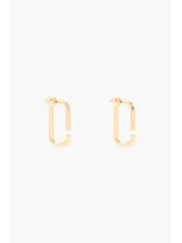 J Marc Metal Hoops Gold MBECS23004GDX - MARC JACOBS - BALAAN 1