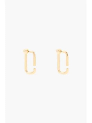 J Marc Metal Hoops Gold MBECS23004GDX - MARC JACOBS - BALAAN 1