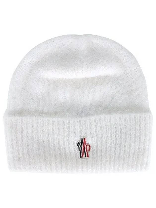 Grenoble Alpaca Wool Beanie 3B00019 M1126 034 1210380 - MONCLER - BALAAN 1