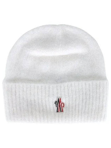 Grenoble Alpaca Wool Beanie 3B00019 M1126 034 1210380 - MONCLER - BALAAN 1