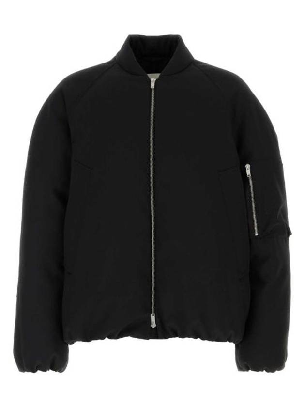 Oversized Fit Padding Black - JIL SANDER - BALAAN 2