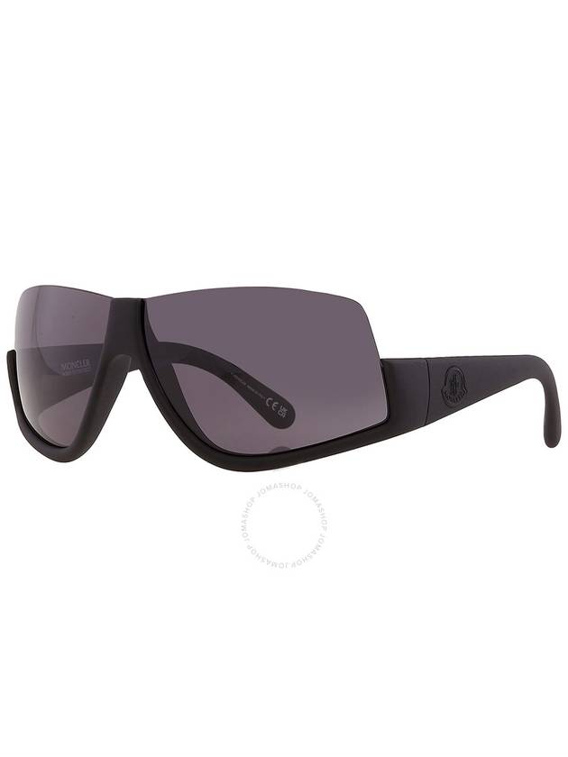 Moncler Vyzer Smoke Shield Ladies Sunglasses ML0269 0001A - MONCLER - BALAAN 3