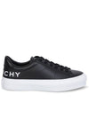 City Sports Low Top Sneakers Black White - GIVENCHY - BALAAN 6