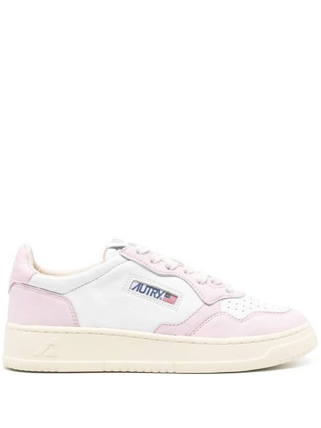 Medalist Low Top Sneakers Pink - AUTRY - BALAAN 2