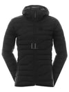 Men's Cliff Light Down Hooded Jacket Black - J.LINDEBERG - BALAAN 2