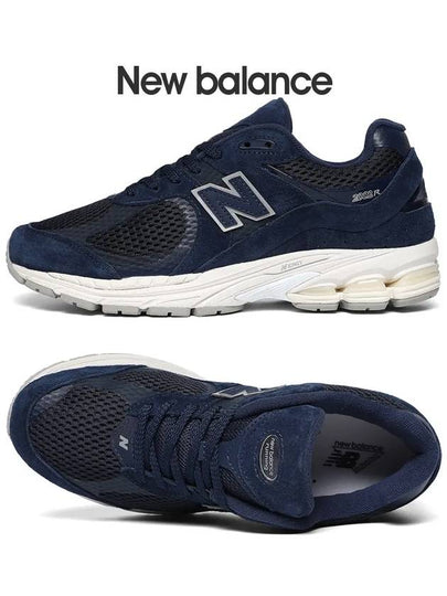 2002 Low Top Sneakers Navy - NEW BALANCE - BALAAN 2