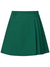 Logo band single pleated skirt MW4SS626 - P_LABEL - BALAAN 10